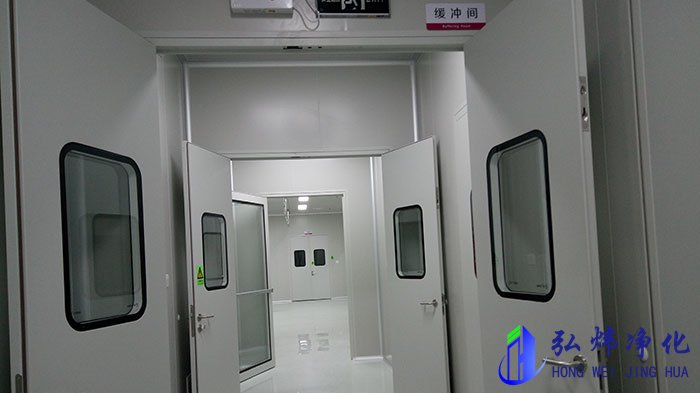 化妝品GMP凈化車(chē)間工程