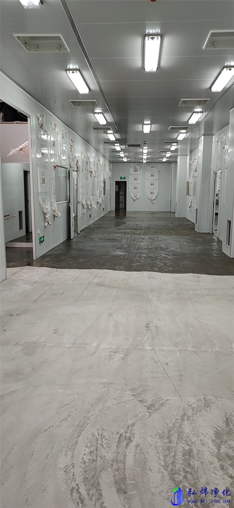 醫(yī)藥包裝無(wú)塵車(chē)間裝修