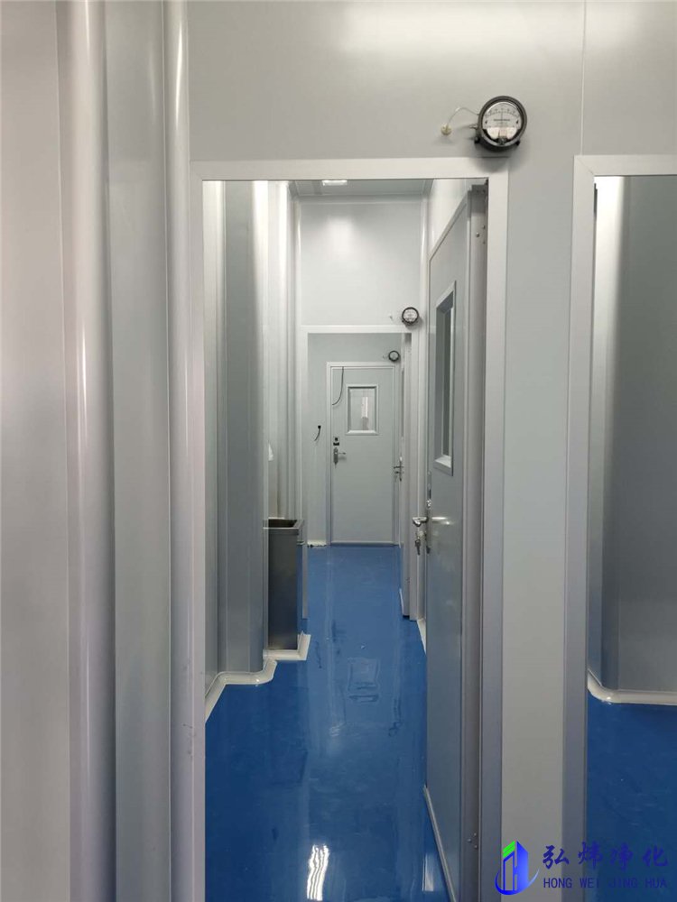 醫(yī)藥包裝無(wú)塵車(chē)間裝修
