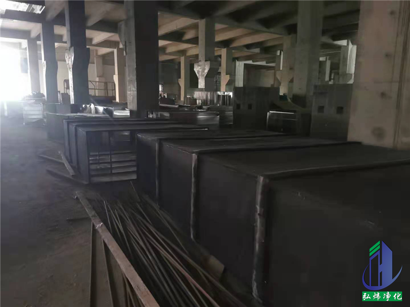 無(wú)塵車(chē)間風(fēng)管保溫