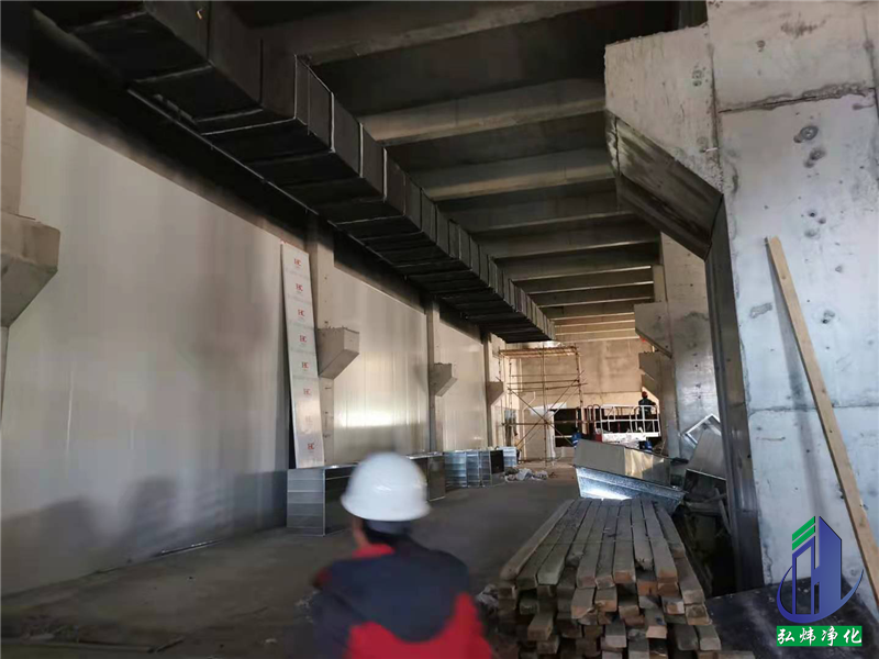 無(wú)塵車(chē)間裝修 彩鋼板隔墻
