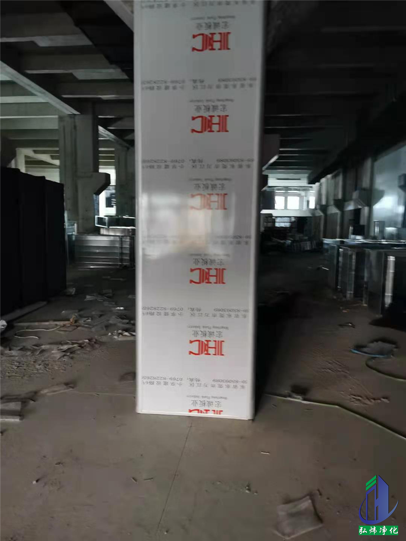 無(wú)塵車(chē)間彩鋼板包柱