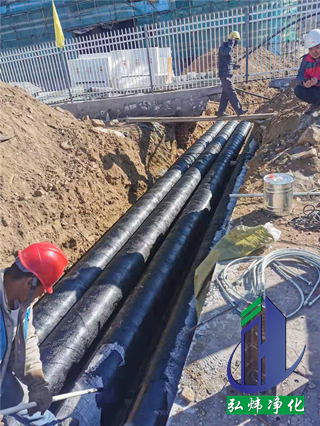 無(wú)塵車(chē)間管道預(yù)埋