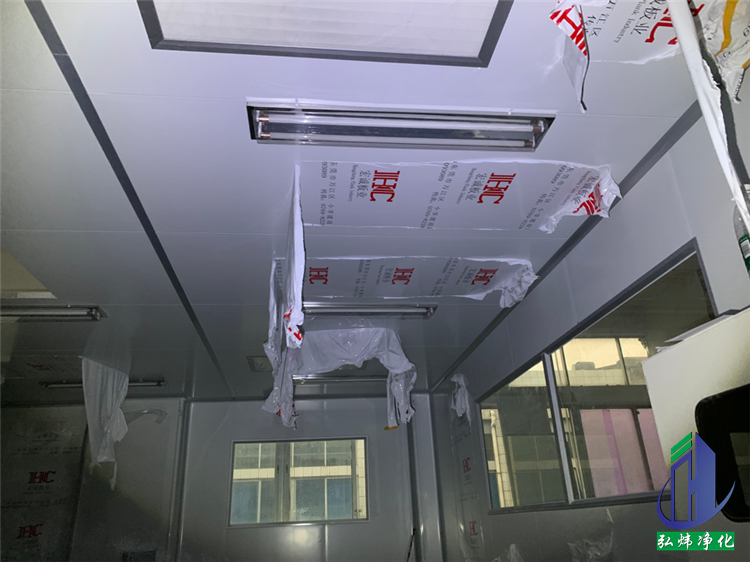 潔凈車間-凈化燈、開關(guān)插座安裝