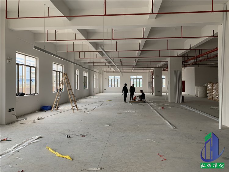 東莞無(wú)塵車間